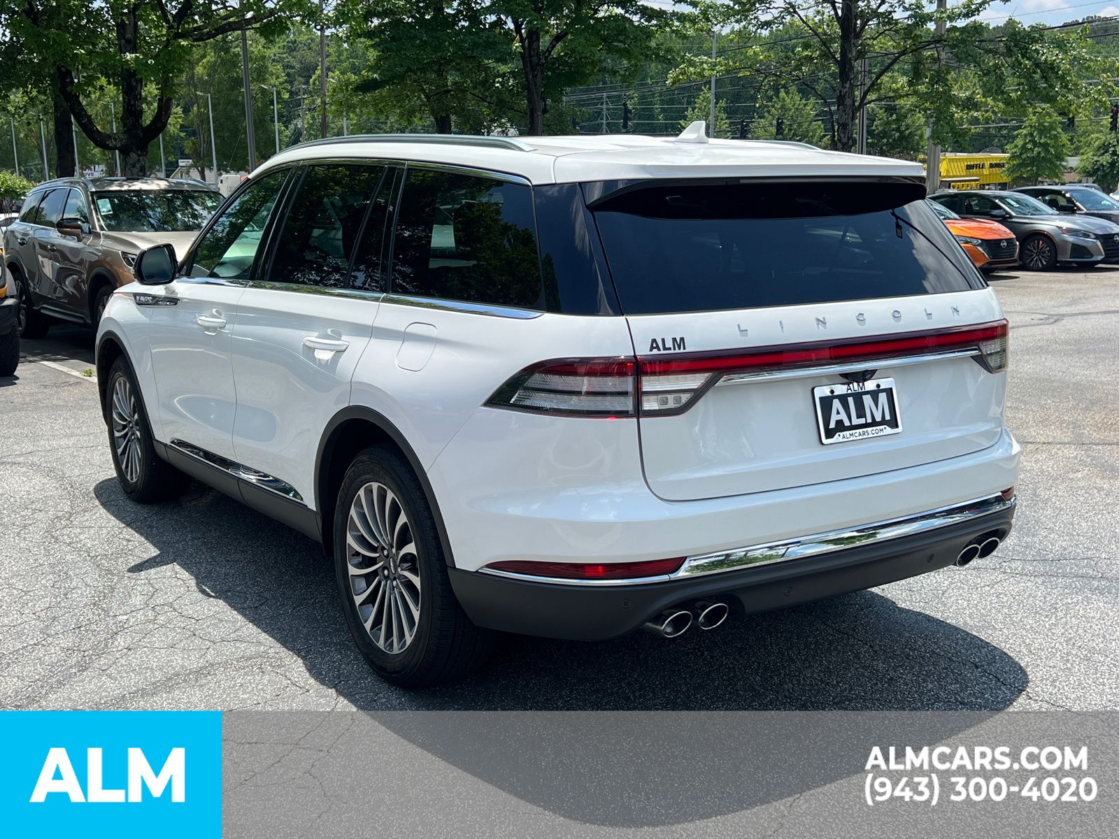 2021 Lincoln Aviator Reserve photo 8