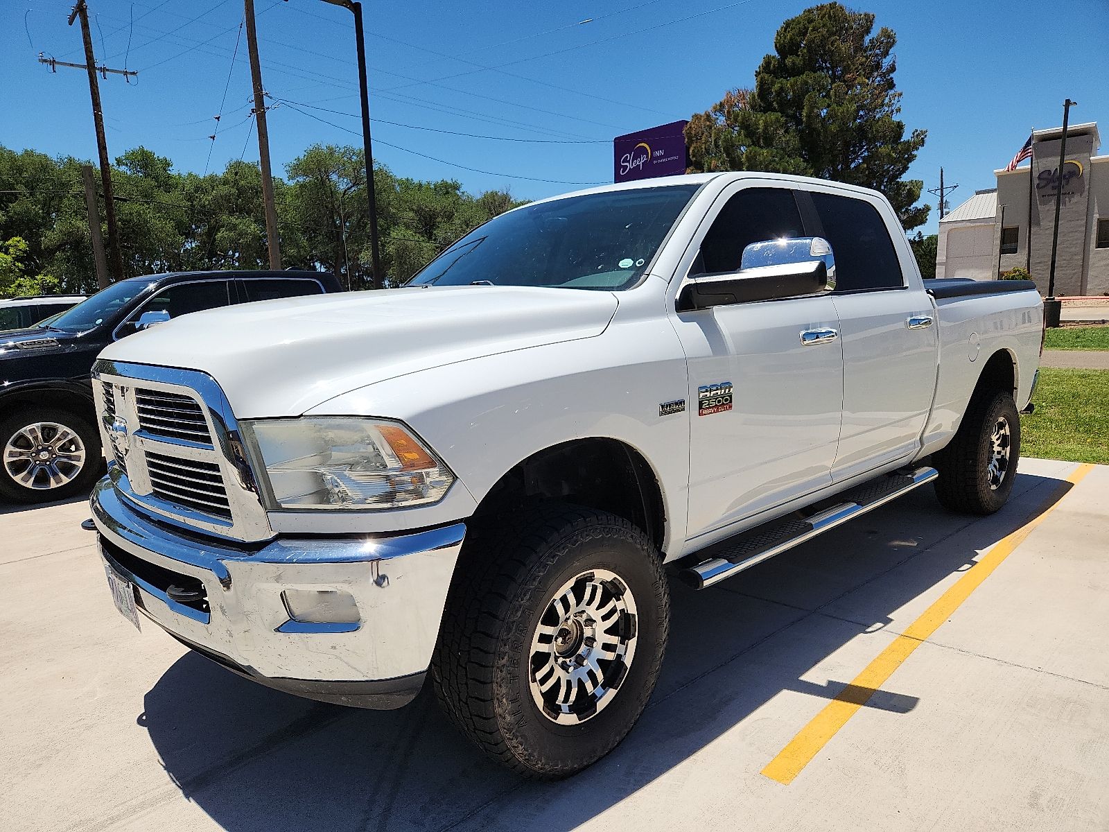 2011 RAM 2500