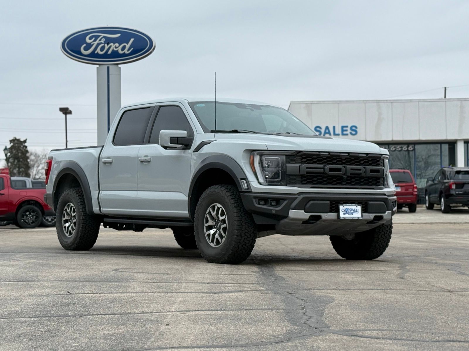 2023 Ford F-150 Raptor 4x4 SuperCrew 5-1/2 Box's photo