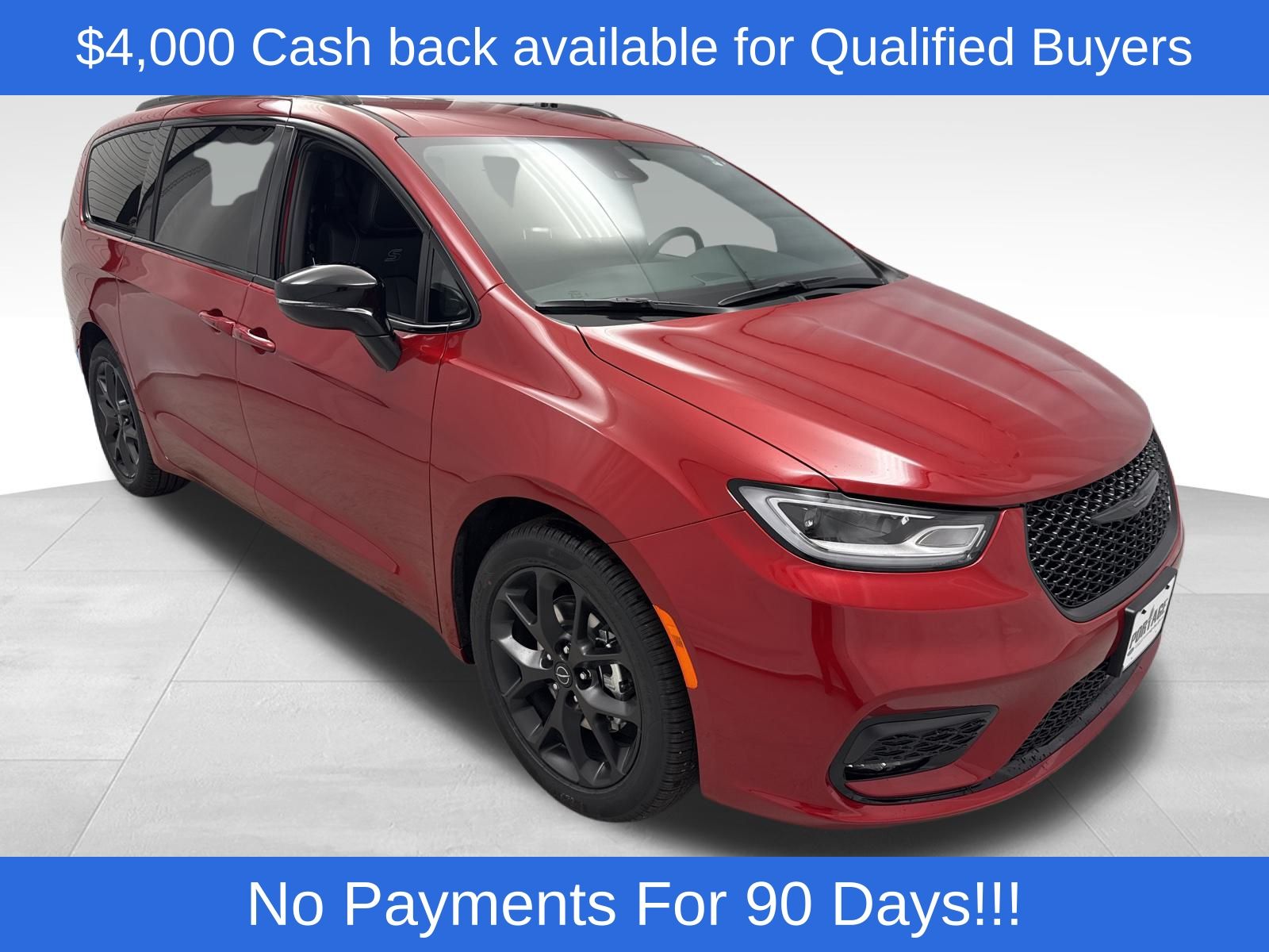 2026 Chrysler Pacifica Select