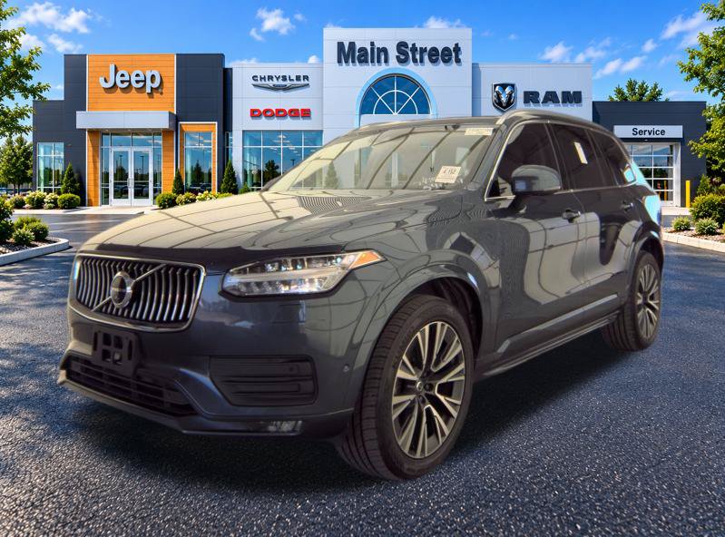 Denim Blue Metallic 2021 Volvo XC90 SUV / Crossover All-Wheel Drive Automatic