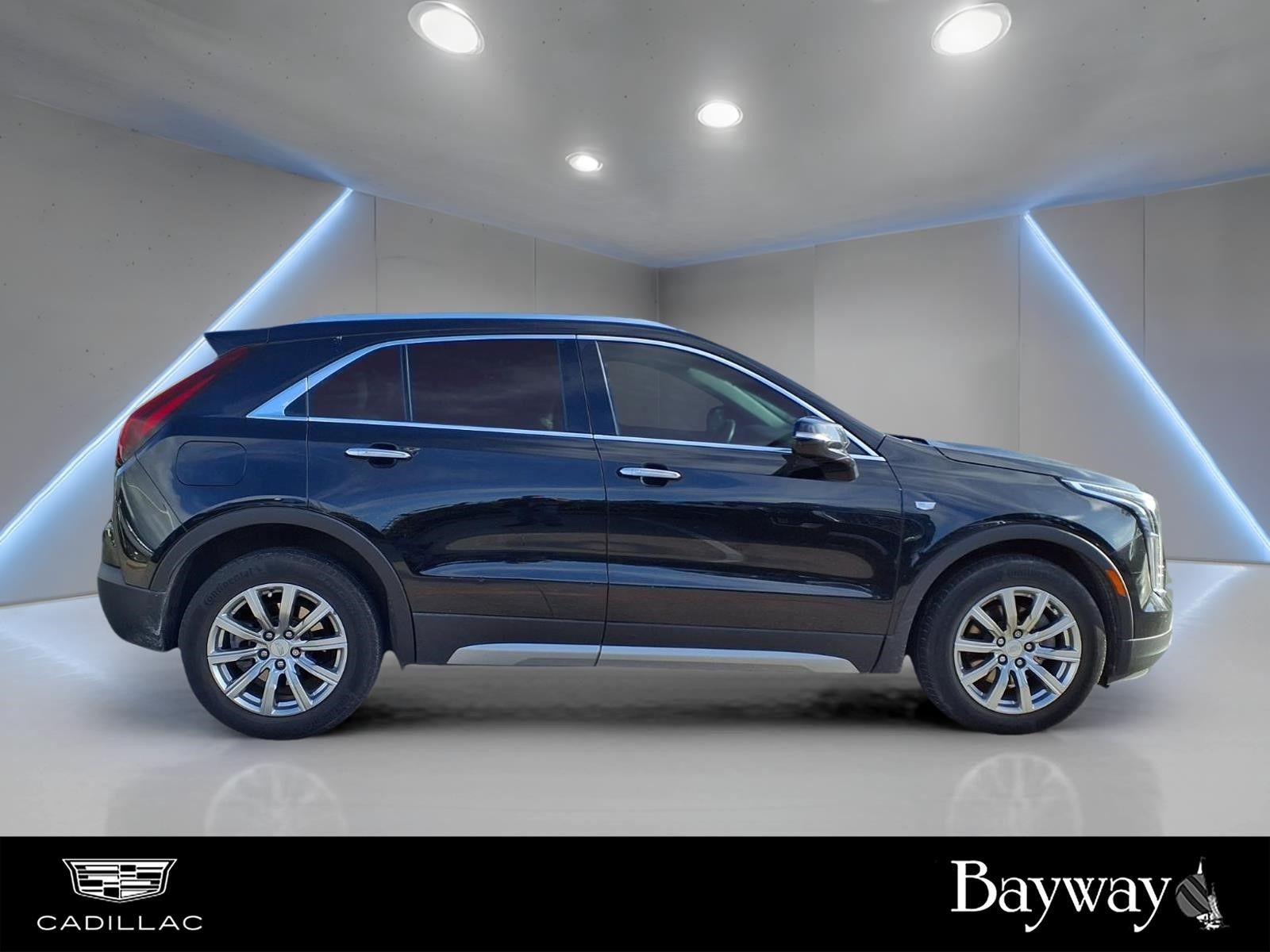 2023 Cadillac XT4 Premium Luxury Black at Tom Peacock Cadillac