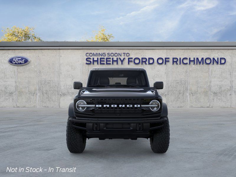 New 2026 Shadow Black Ford Badlands image 7