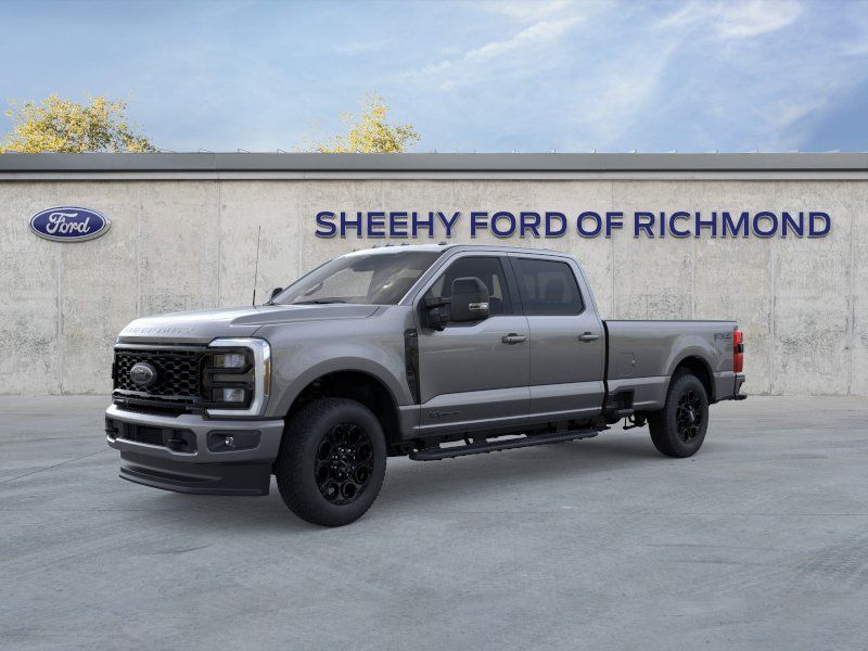 New 2026 Carbonized Gray Metallic Ford XLT image 2