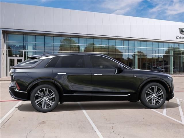 2026 Cadillac LYRIQ Luxury Black at Bayway Cadillac Southwest