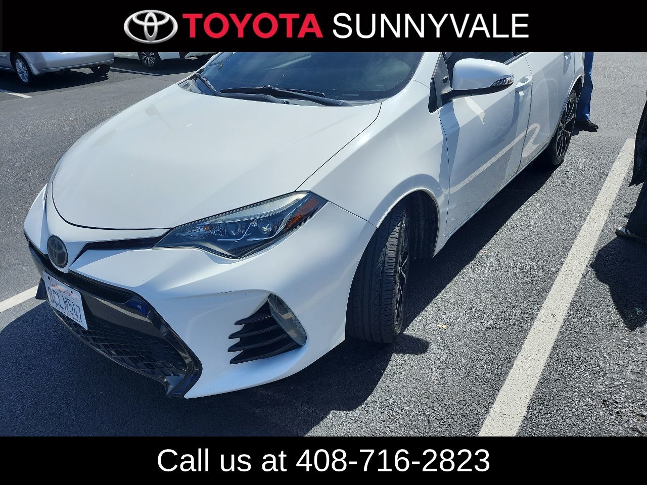 2018 Toyota Corolla SE AT's photo