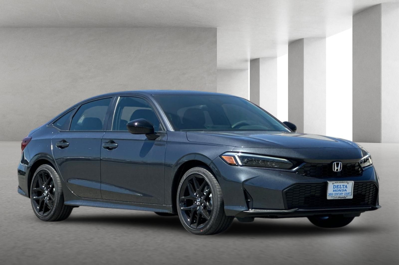 2026 Honda Civic Hybrid Sport
