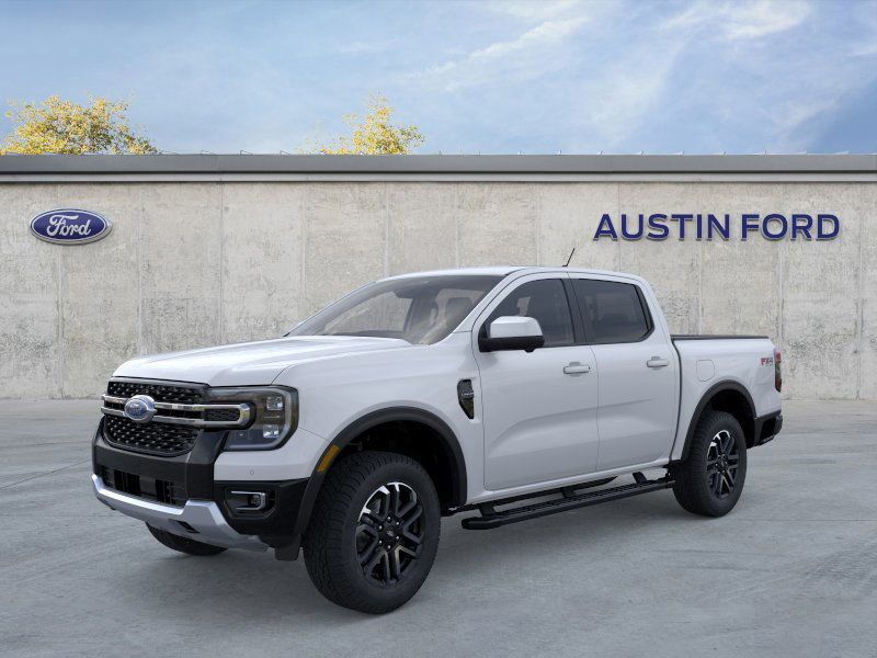 2026 Ford Ranger Lariat SuperCrew 4WD