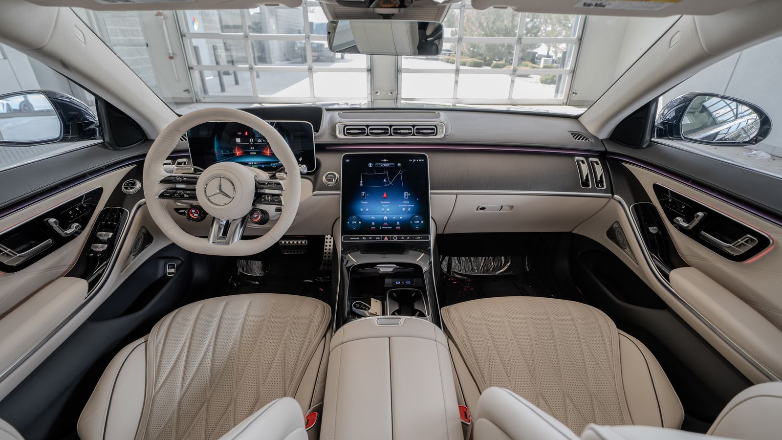 2025 Mercedes-Benz S-Class S 63 - Photo 8