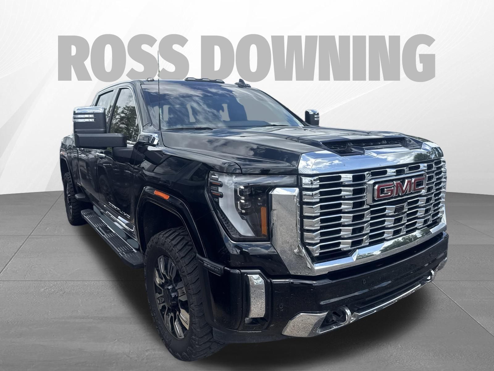 2025 GMC Sierra 2500HD Denali Black at Supreme Chevrolet of Gonzales