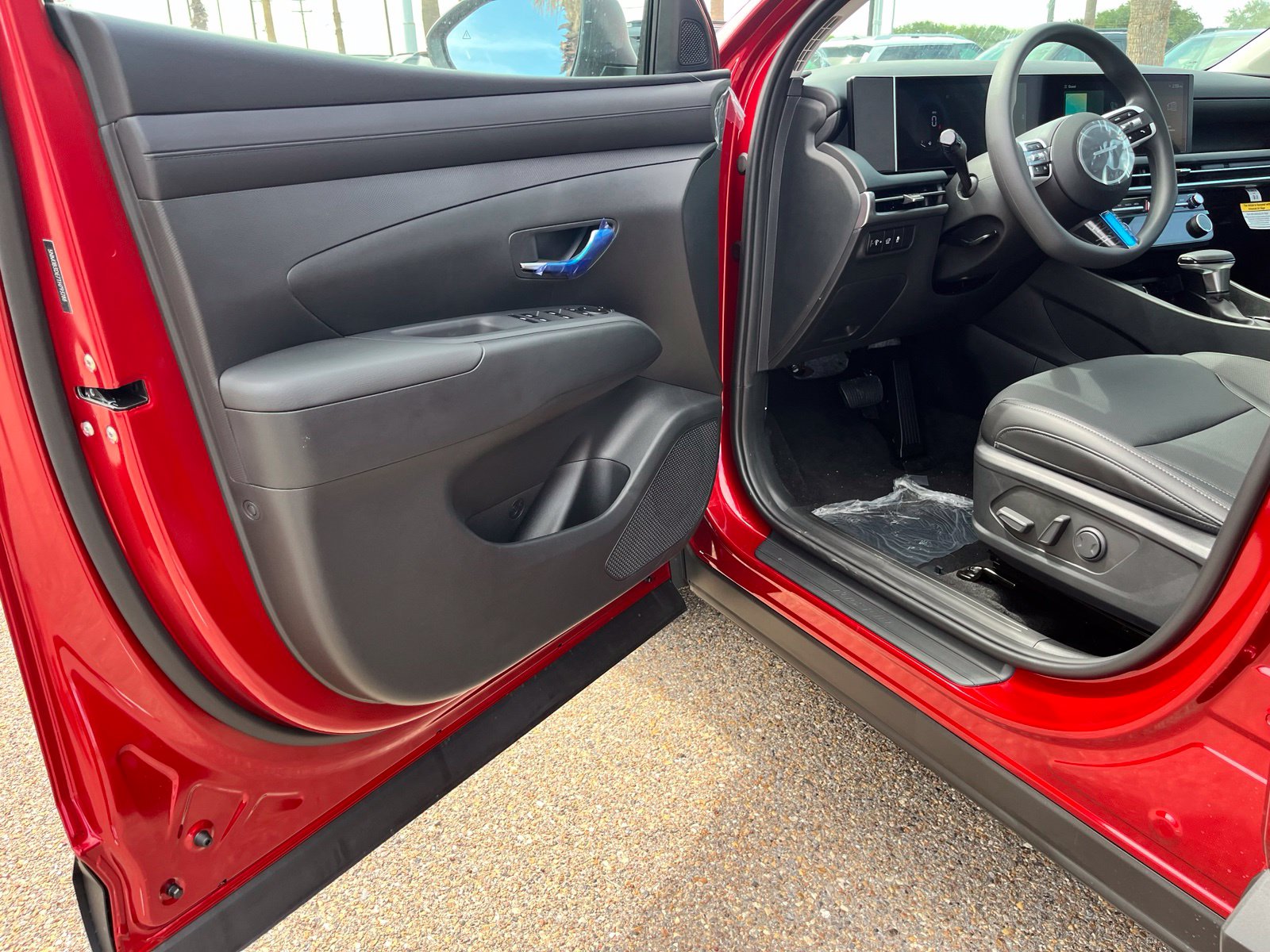 New 2026 Red Hyundai SEL Plus image 14
