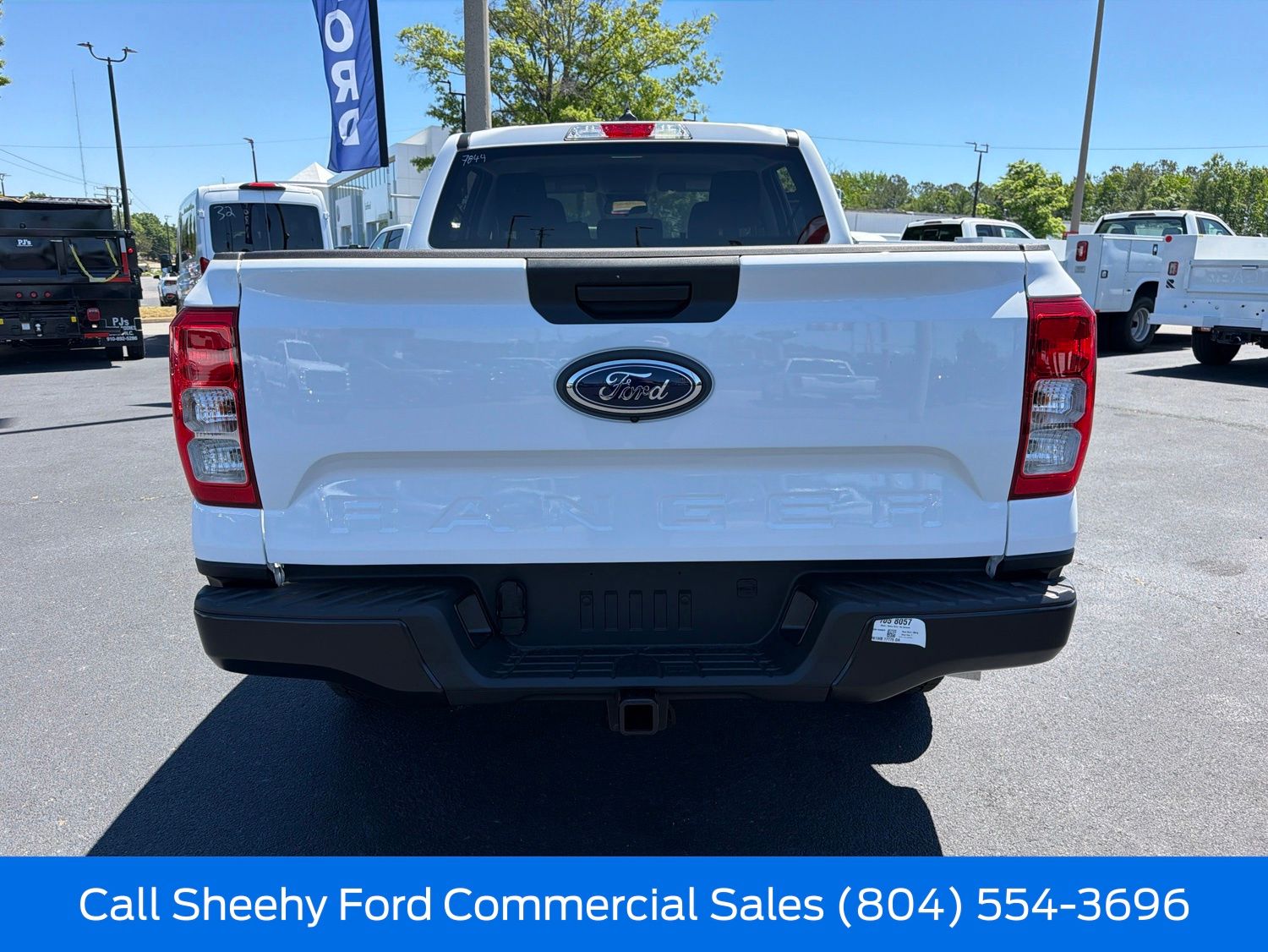 New 2026 Oxford White Ford XL image 7
