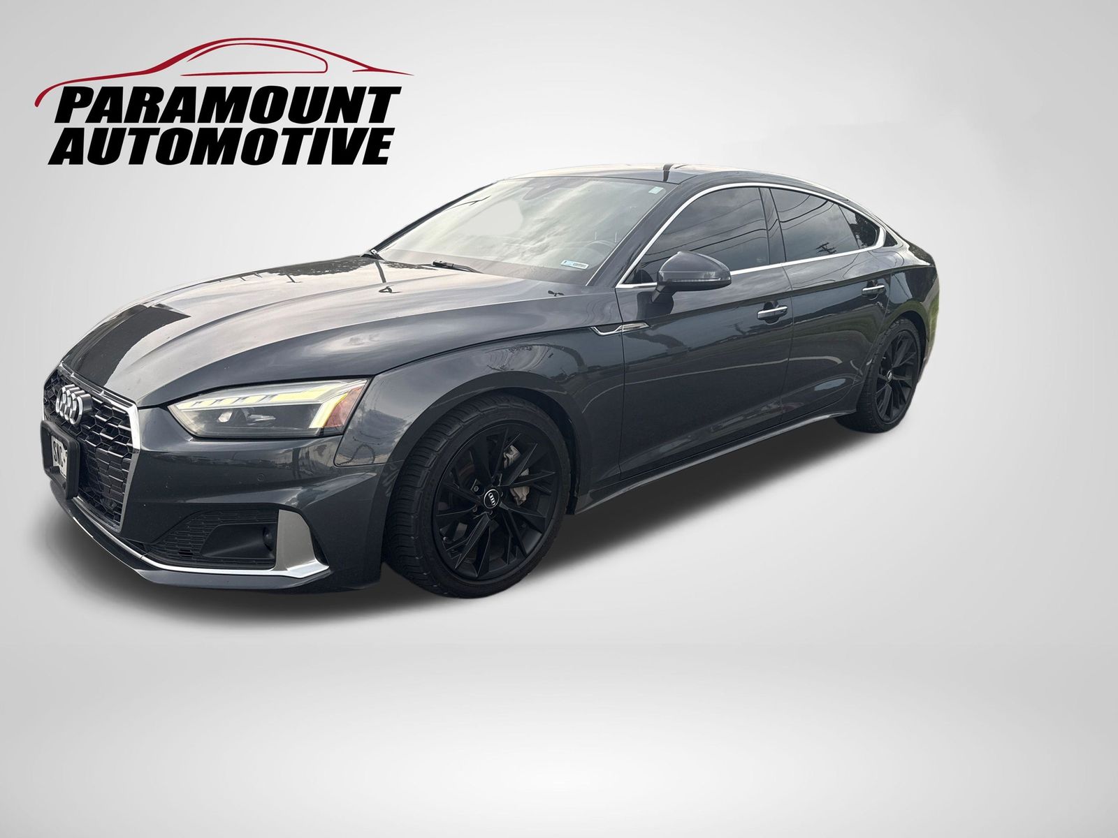 Gray Metallic 2020 Audi A5 Sportback Sedan All-Wheel Drive 7-Speed Automatic