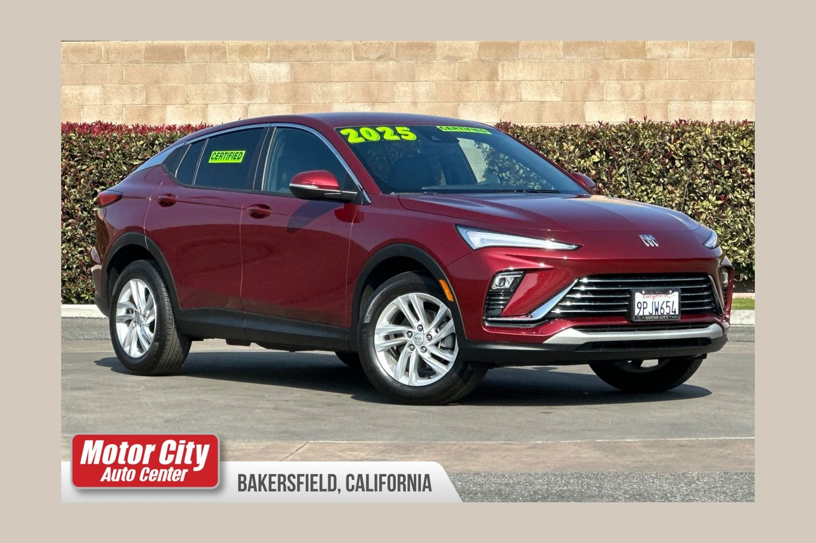 2025 Buick Envista Preferred FWD