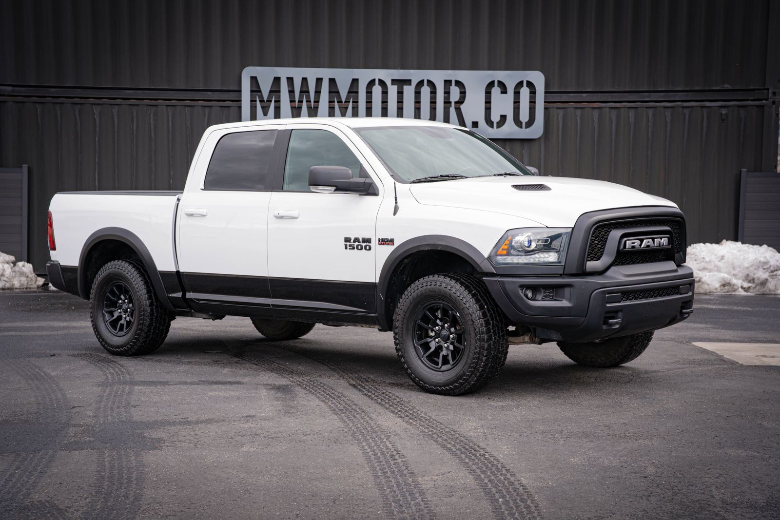 2018 RAM 1500 Rebel Crew Cab 4WD