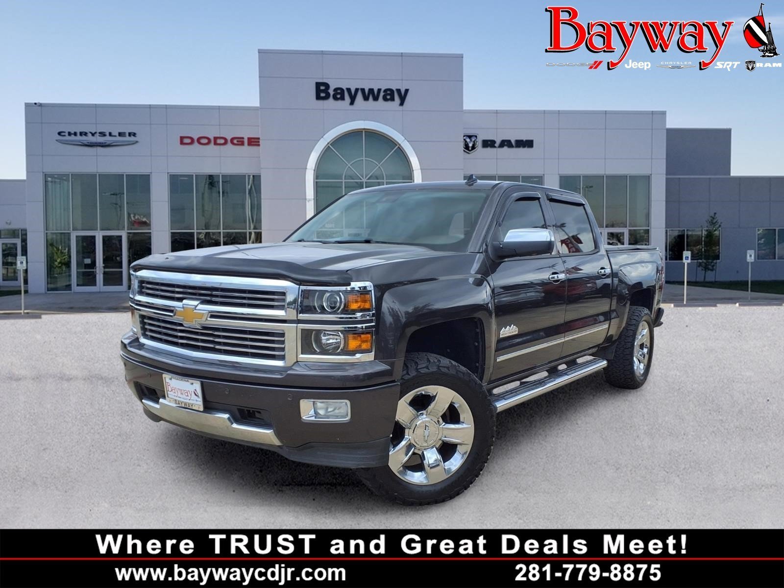2014 Chevrolet Silverado 1500 High Country Gray at Emmons Autoplex
