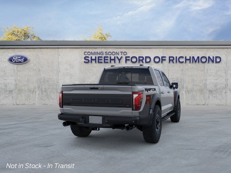 New 2026 White Ford Raptor R image 8