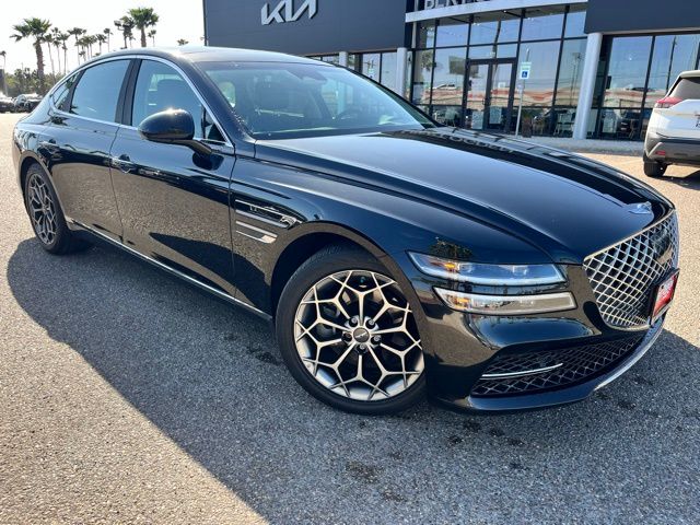 2021 Genesis G80 2.5T RWD