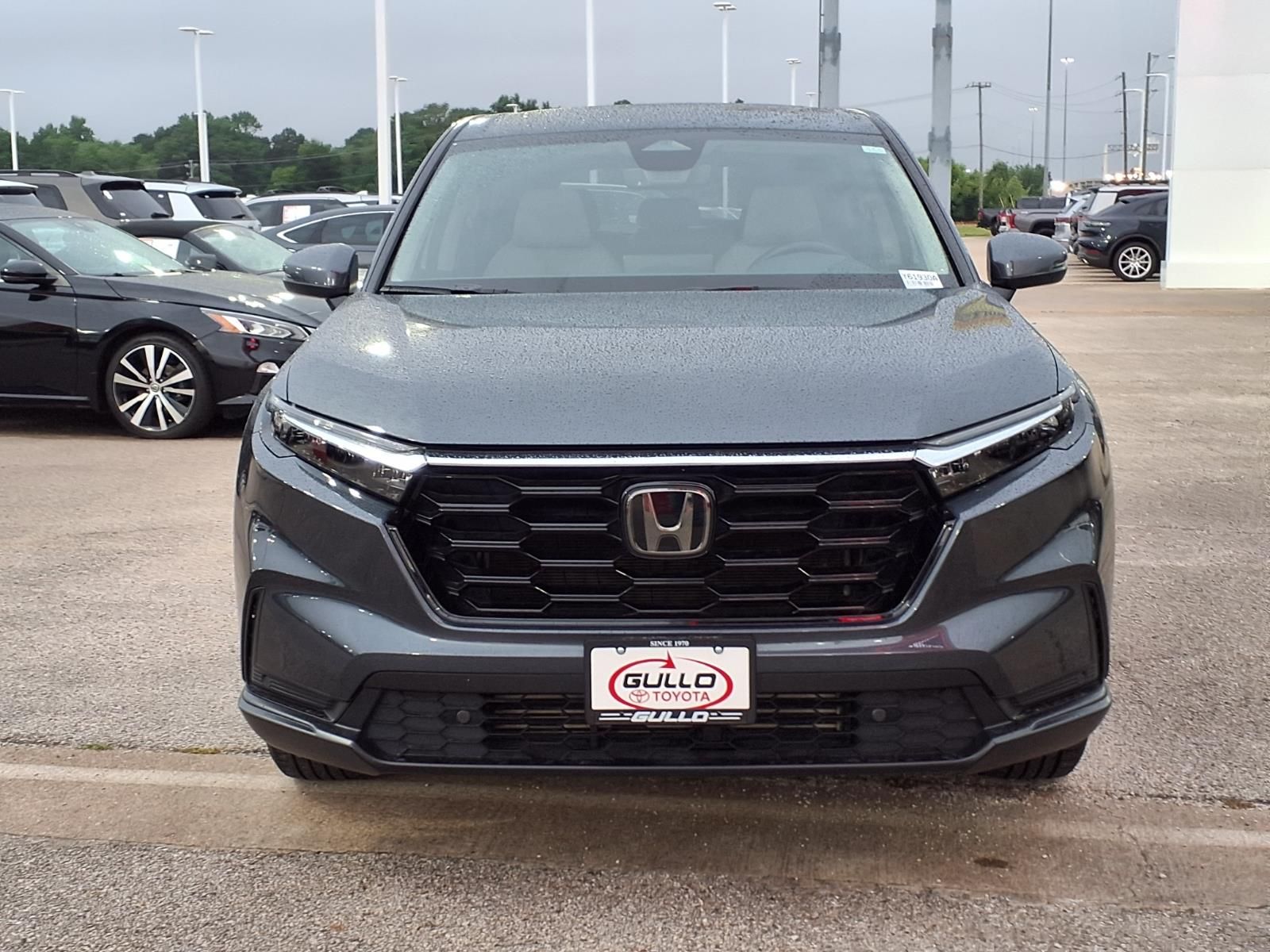 2025 Honda CR-V EX-L Gray at North Houston Mitsubishi