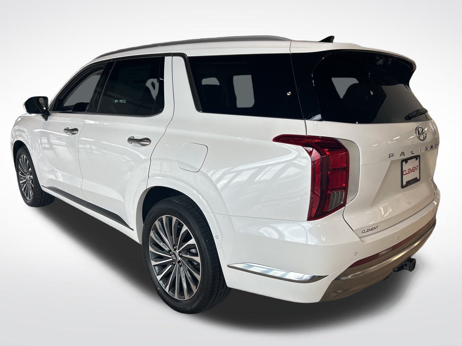 2025 Hyundai Palisade Calligraphy 7