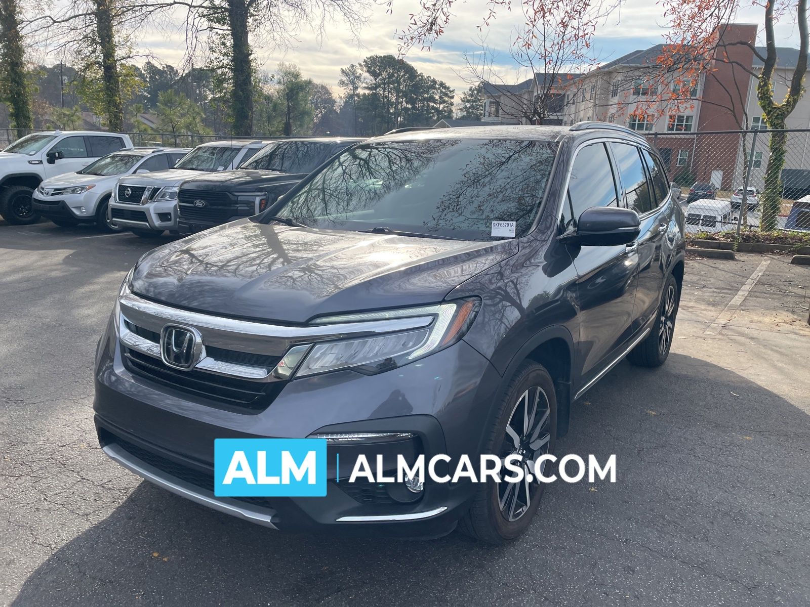 2022 Honda Pilot Elite's photo