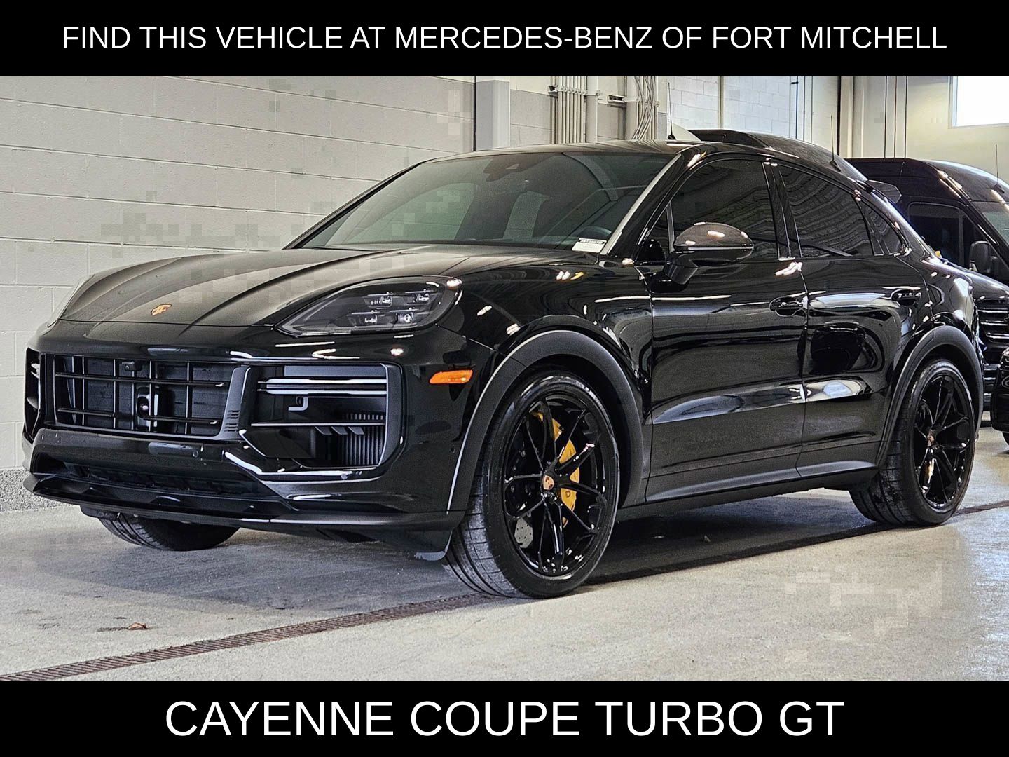 2025 Porsche Cayenne Turbo GT AWD