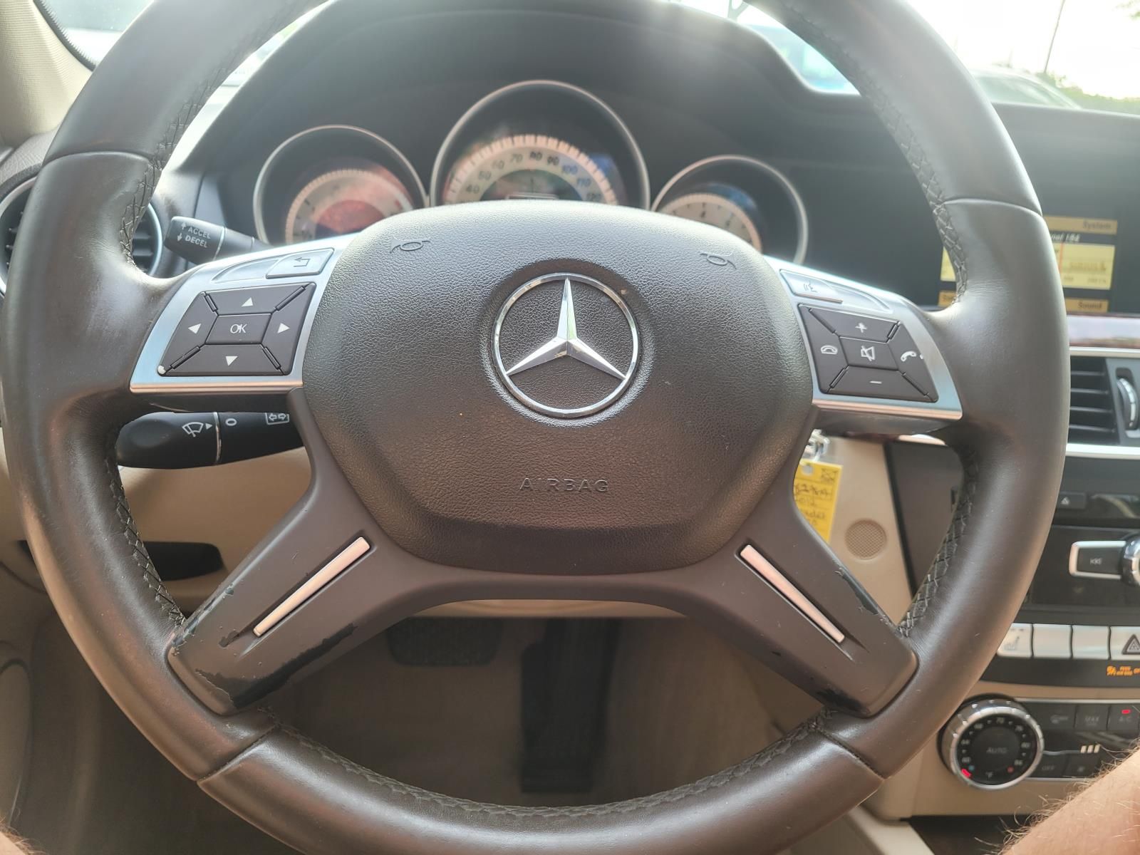 used 2012 Mercedes-Benz C-Class car, priced at $8,750