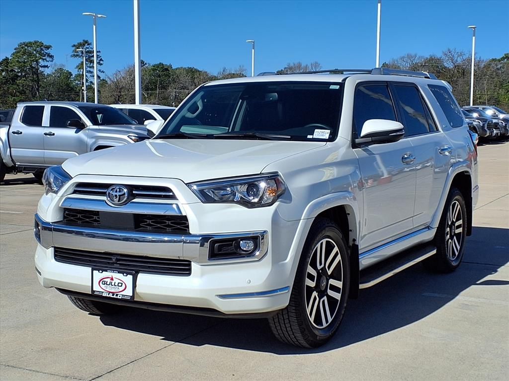 2022 Toyota 4Runner Limited White at Emmons Autoplex