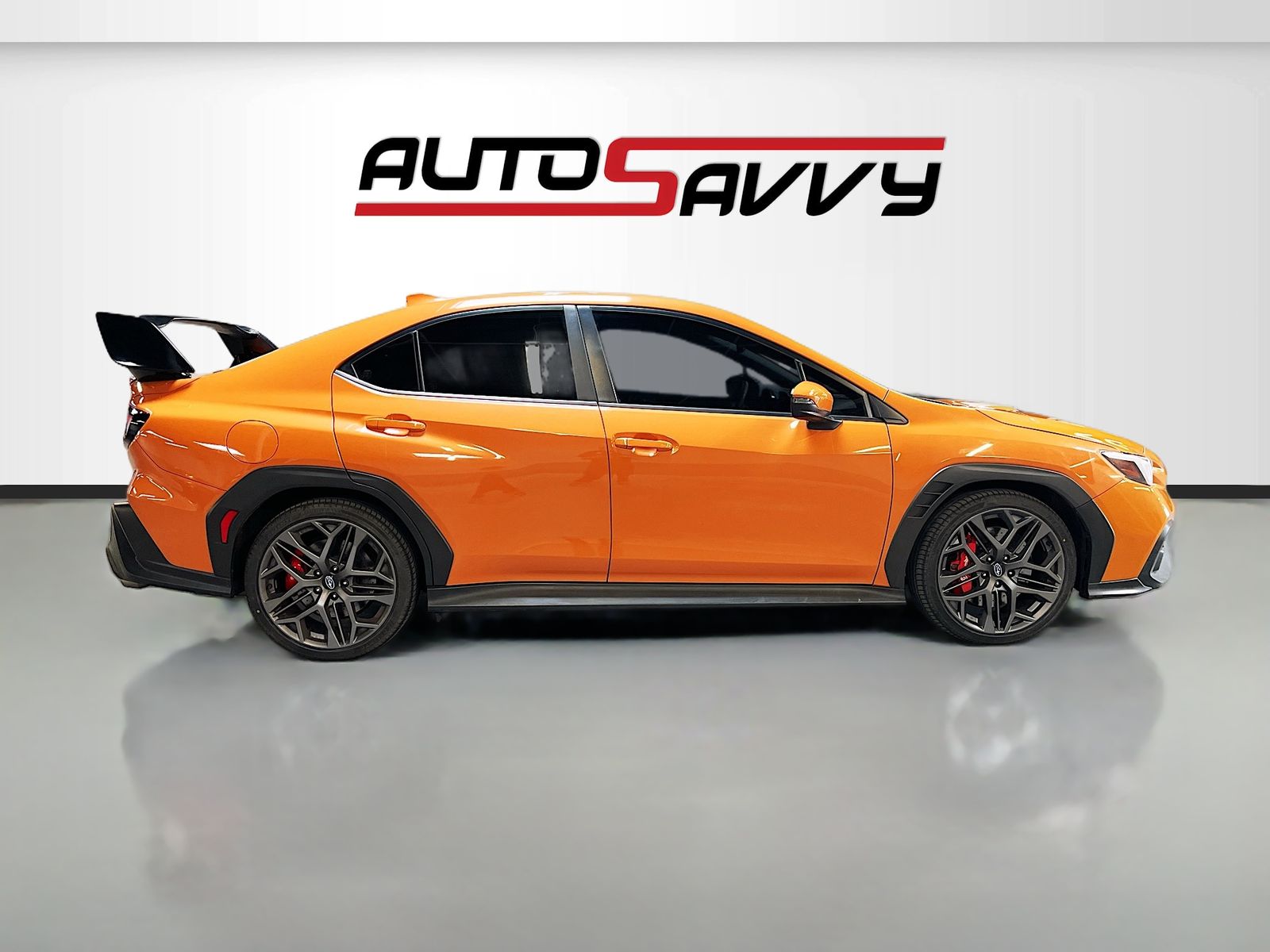 Used 2024 Orange Subaru TR image 8