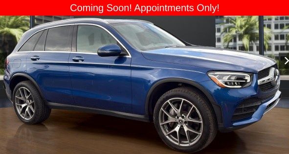 2022 Mercedes-Benz GLC 300 SUV 4MATIC