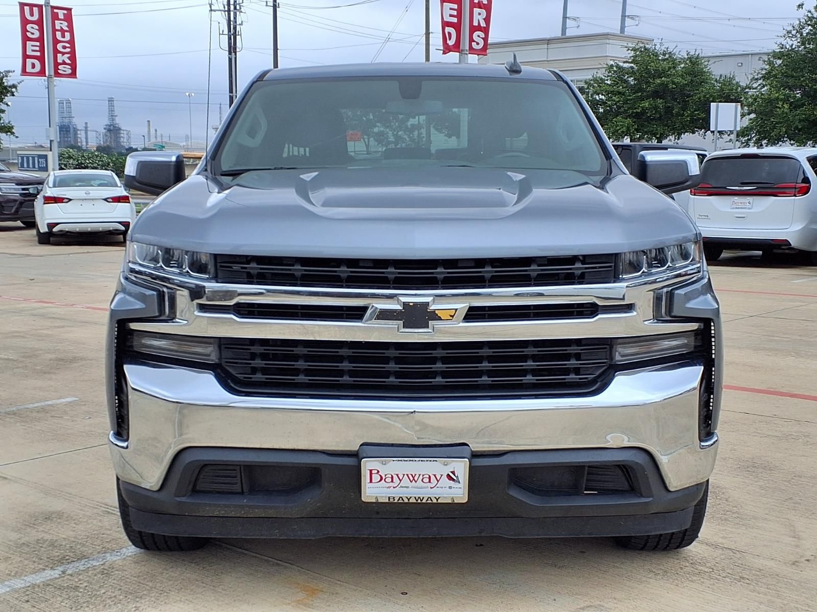 2020 Chevrolet Silverado 1500 LT Gray at Traditions Chevrolet