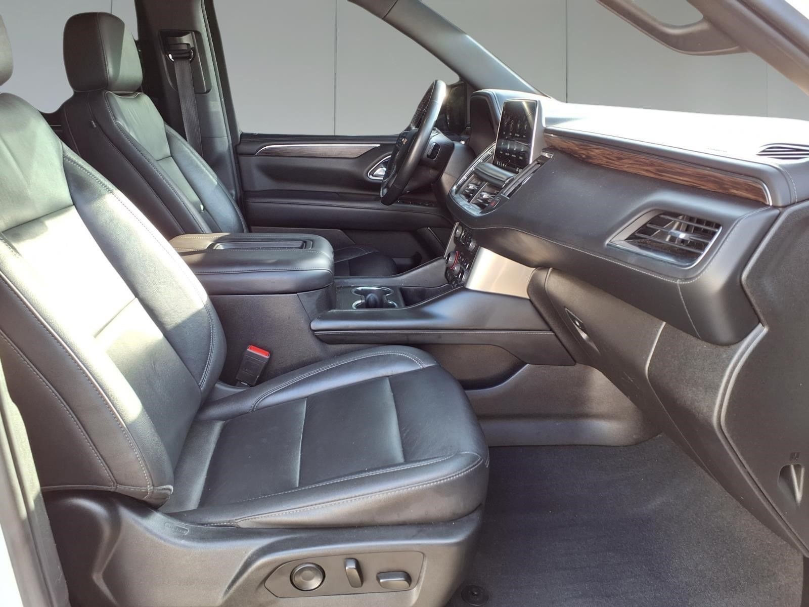 2021 Chevrolet Tahoe LT White at Toyota of Victoria