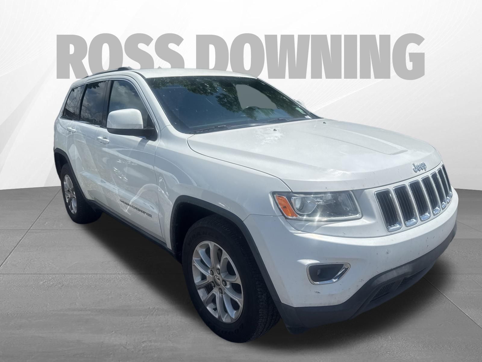 2016 Jeep Grand Cherokee Laredo White at Toyota of Kenner