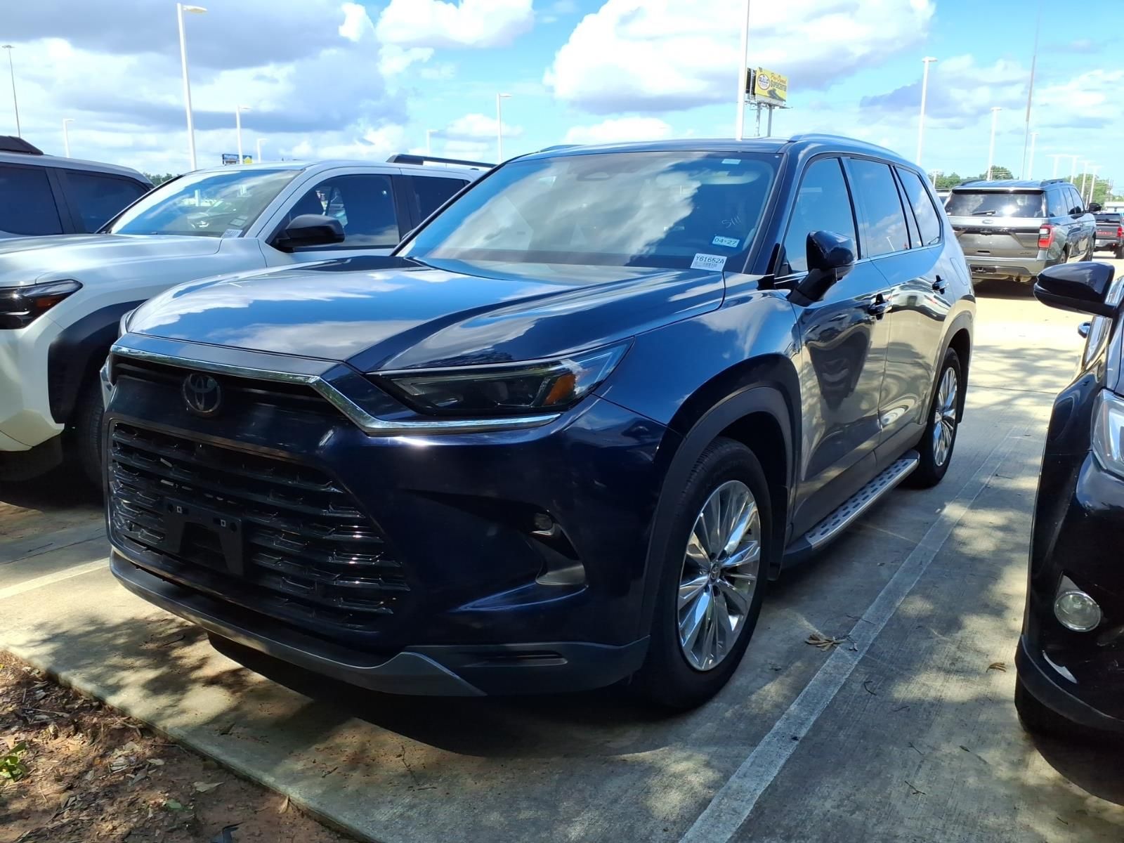 2025 Toyota Grand Highlander Platinum  at Don McGill Toyota