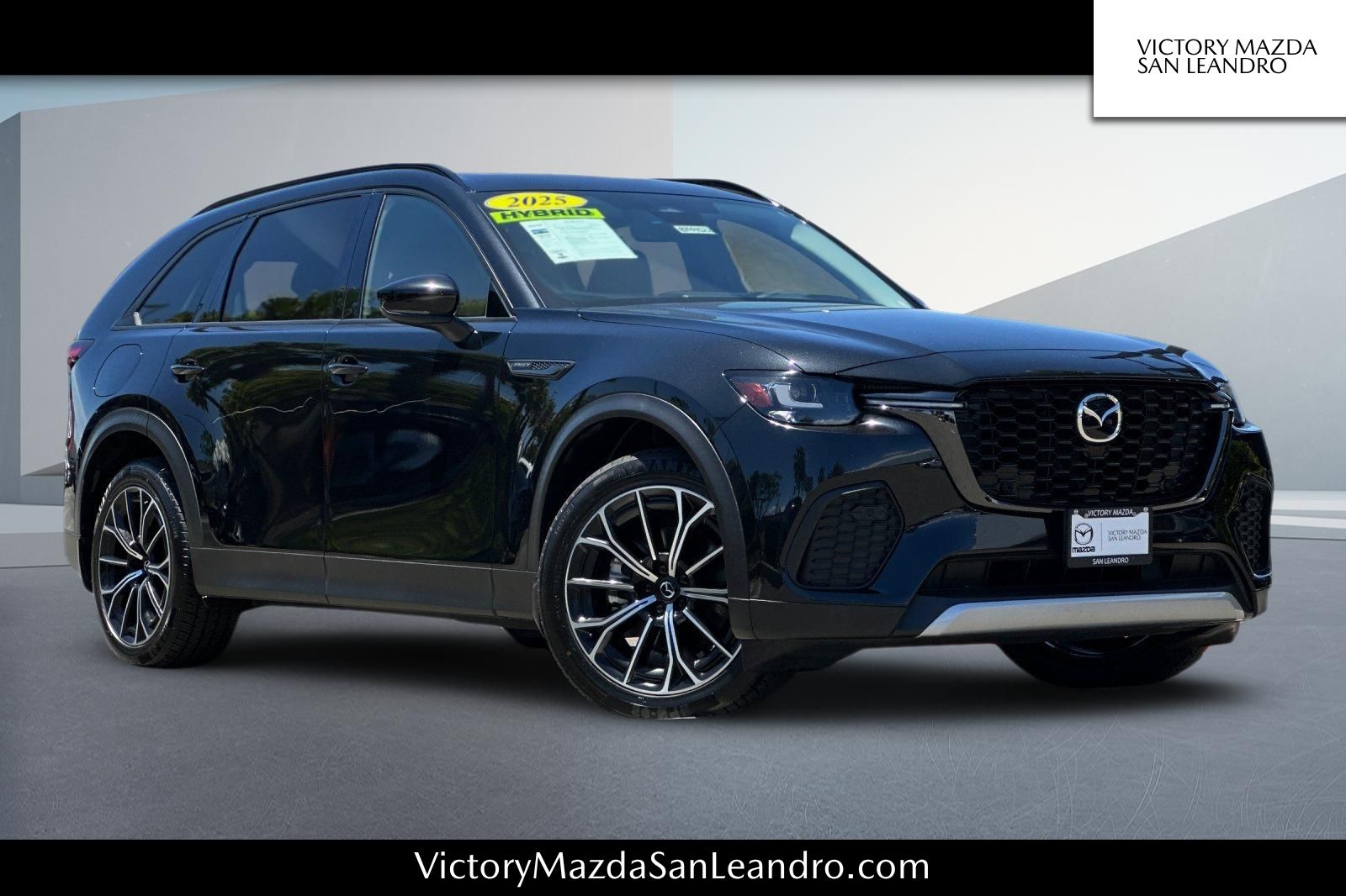 Jet Black 2025 Mazda CX-70 SUV / Crossover All-Wheel Drive 8-Speed Automatic