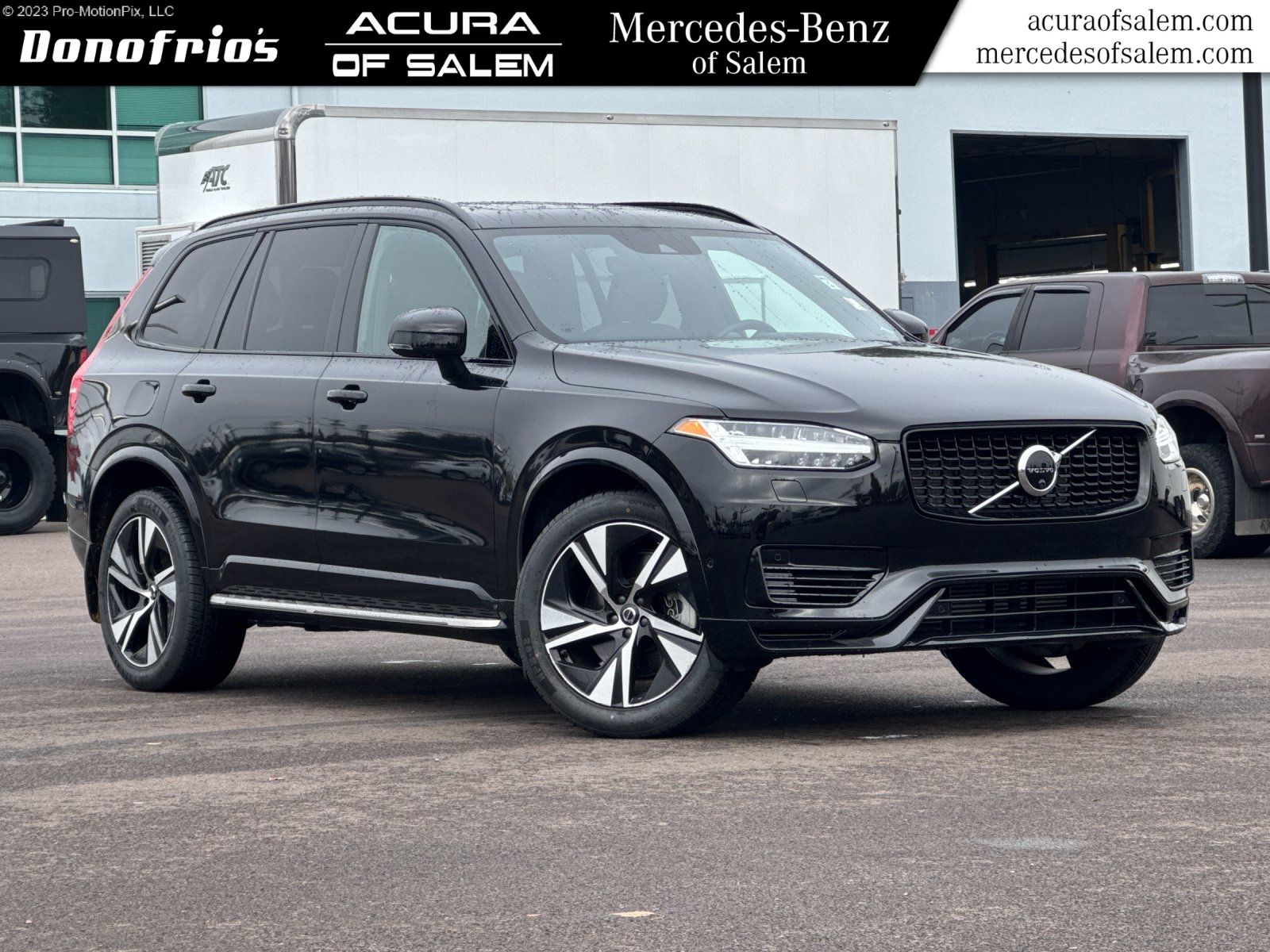 used 2022 Volvo XC90 Recharge Plug-In Hybrid car, priced at $45,998