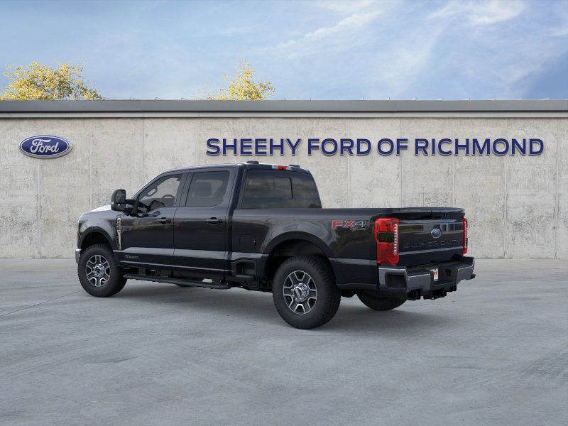 New 2026 Agate Black Metallic Ford Lariat image 5