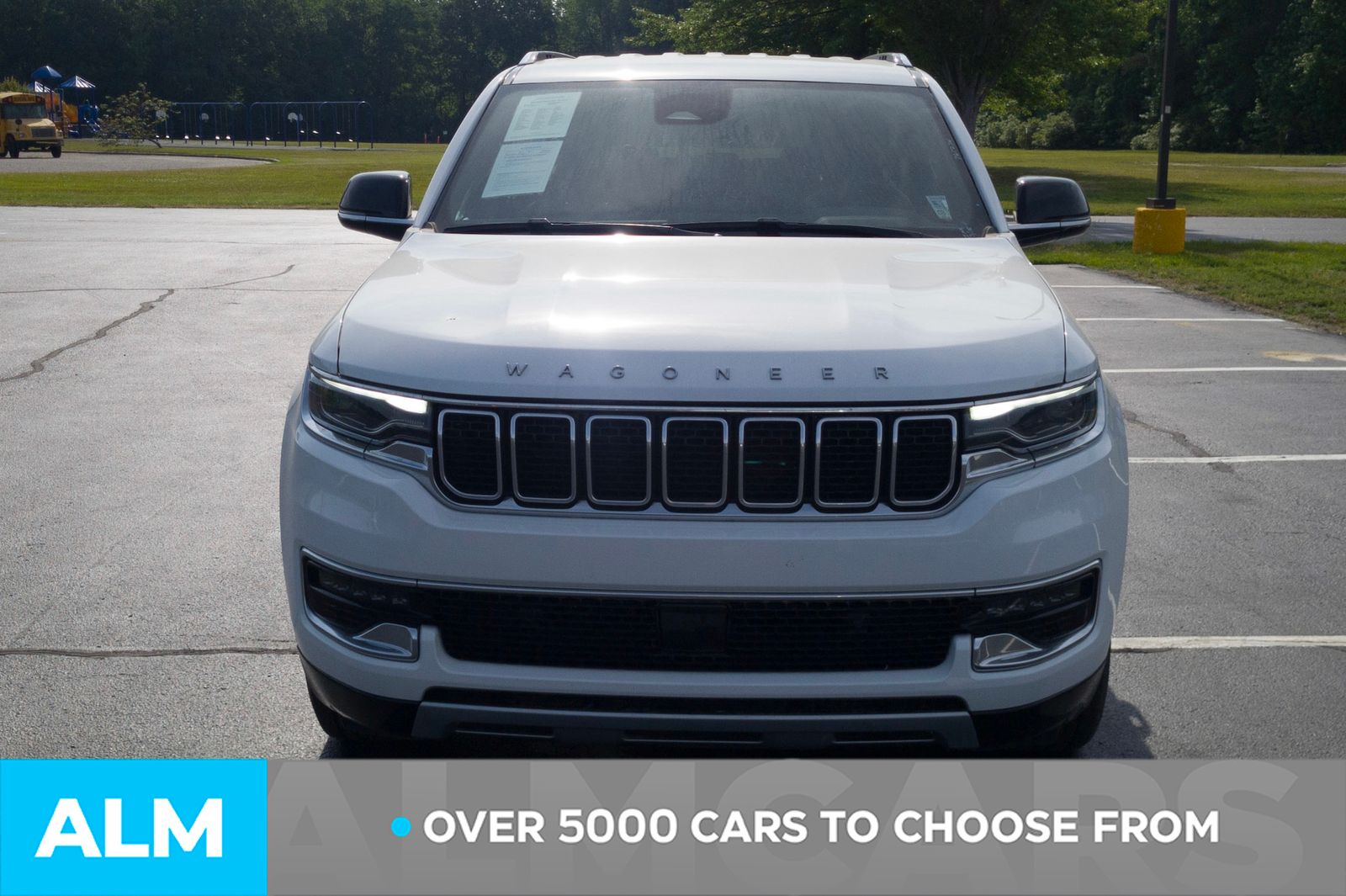 Used 2023 Jeep Wagoneer L Series II with VIN 1C4SJRBP0PS545876 for sale in Florence, SC