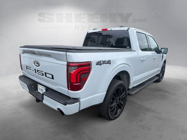 Certified Used 2025 Space White Metallic Ford Lariat image 12