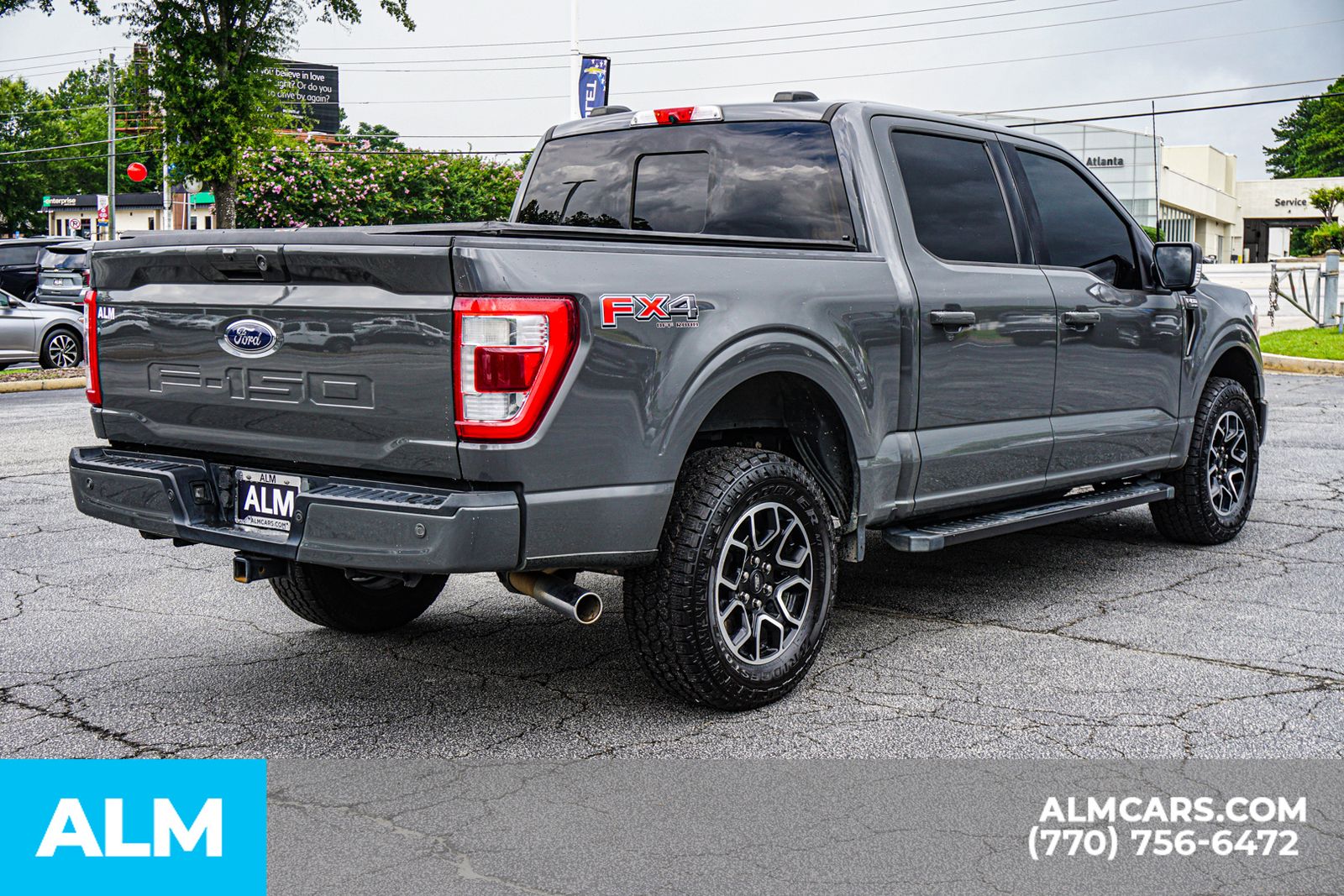 Used 2021  Ford Lariat image 7