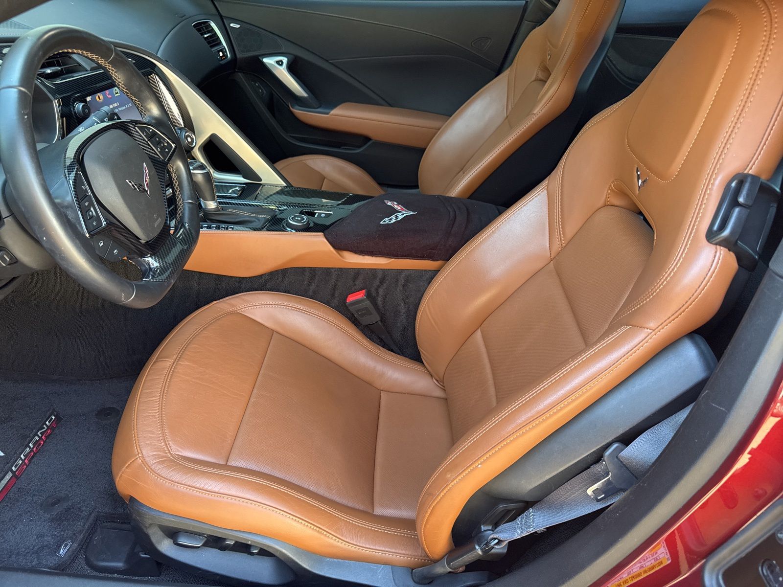 Used 2017 Long Beach Red Metallic Tintcoat Chevrolet Grand Sport image 32