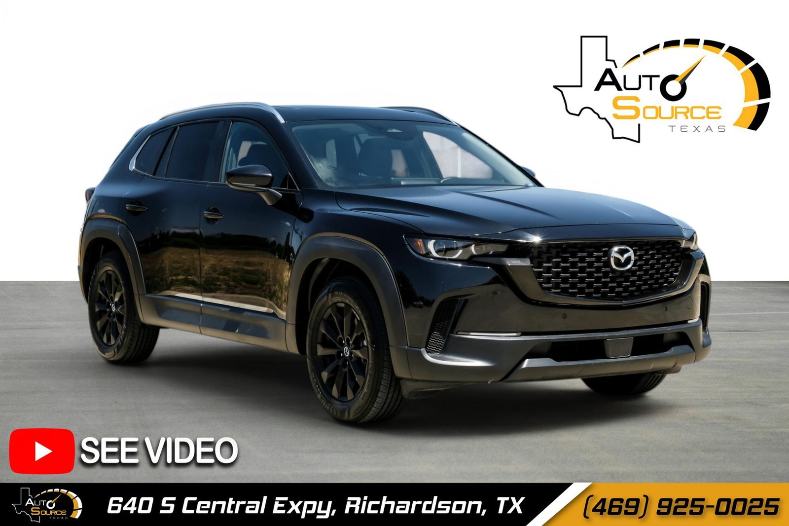 Jet Black Mica 2026 Mazda CX-50 SUV / Crossover All-Wheel Drive 6-Speed Automatic