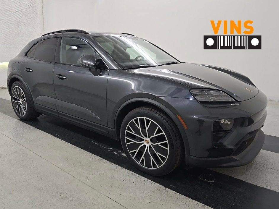 2024 Porsche Macan Electric 4