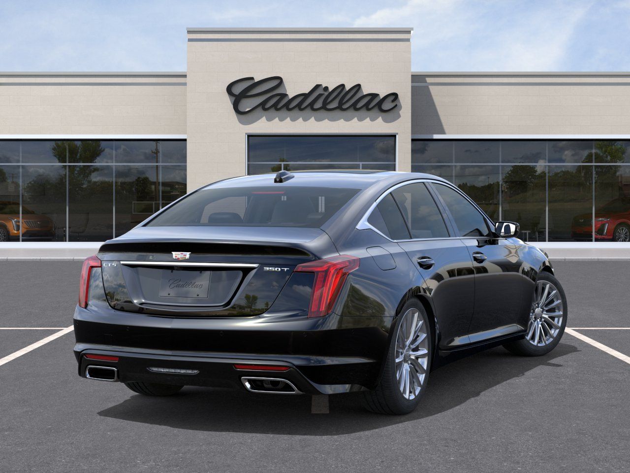 2026 Cadillac CT5 Premium Luxury Black at Ross Downing Buick GMC