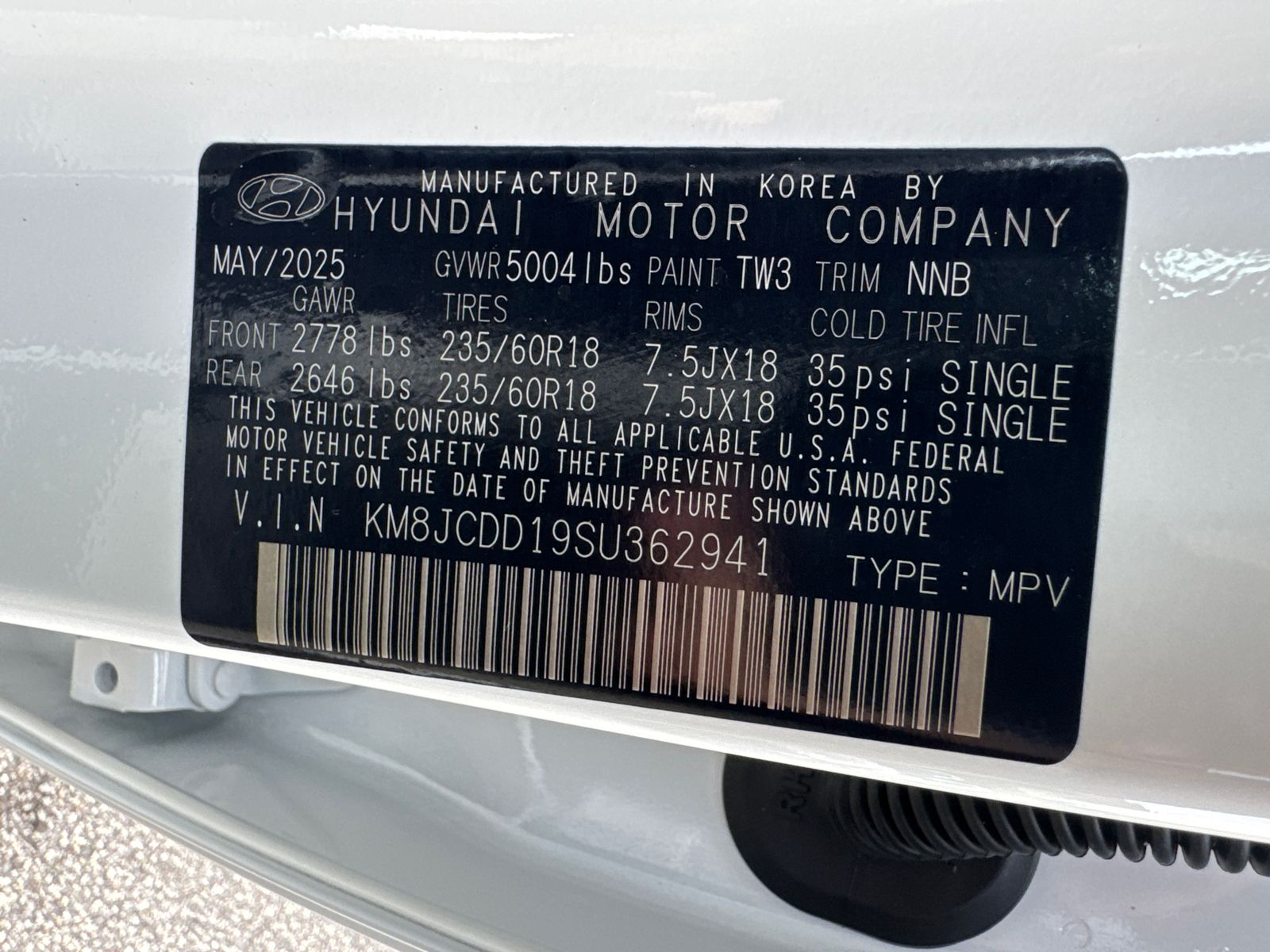 2025 Hyundai Tucson Hybrid SEL Convenience photo 29