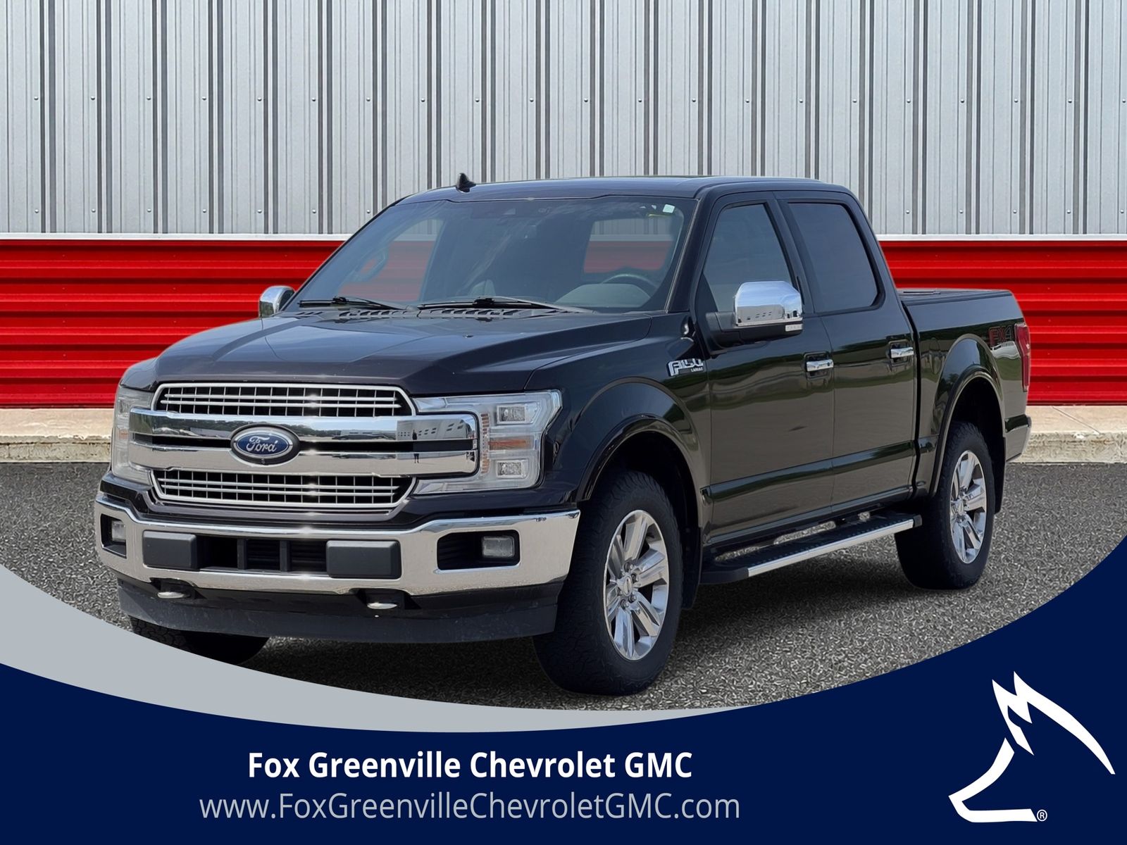 Magma Red 2018 Ford F-150 Pickup Truck Four-Wheel Drive Automatic