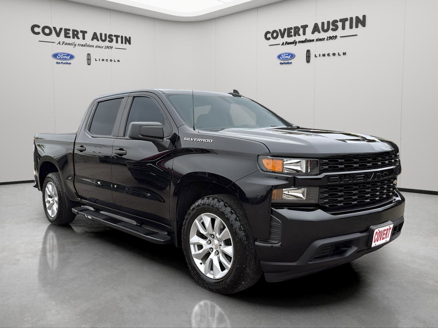 Used Car 2022 Chevrolet Silverado 1500 Ltd  Custom For Sale Under $30,000 In Austin, Texas