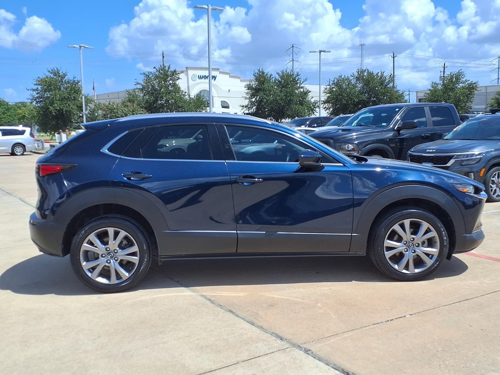 2023 Mazda CX-30 2.5 S Premium Package Blue at Cook Ford