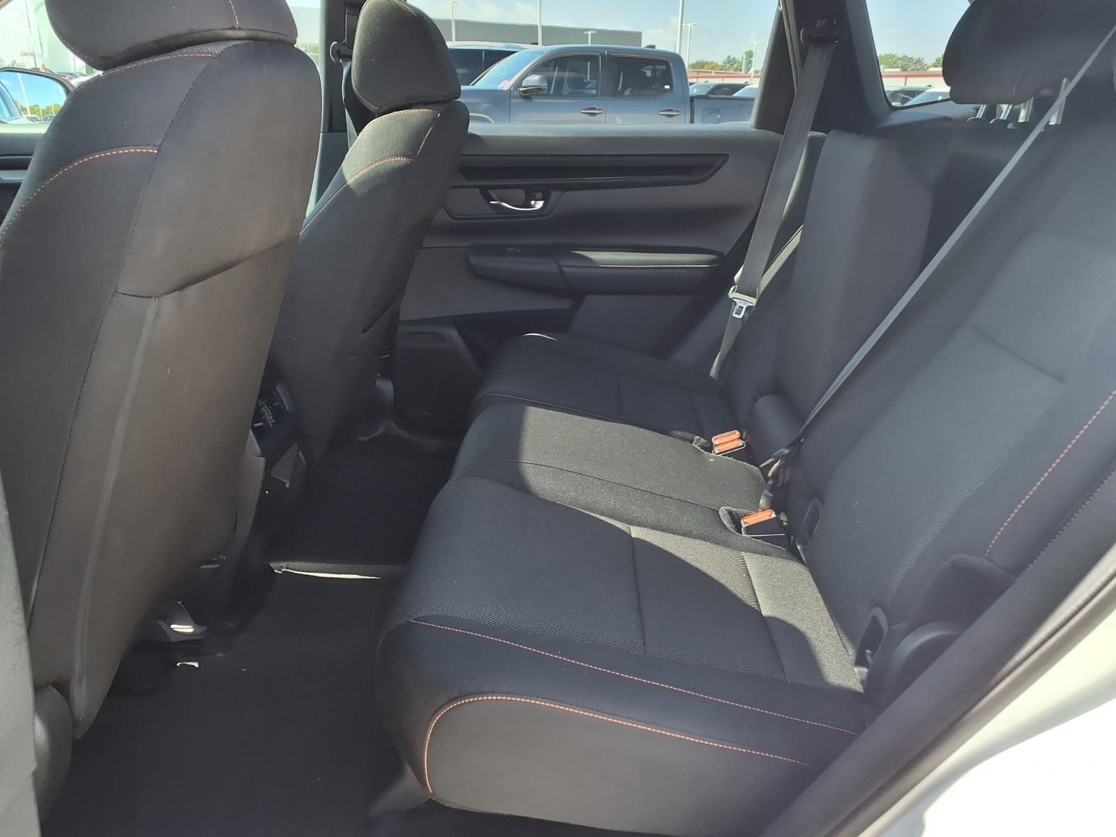 2024 Honda CR-V Hybrid Sport White at Bayway Cadillac Southwest
