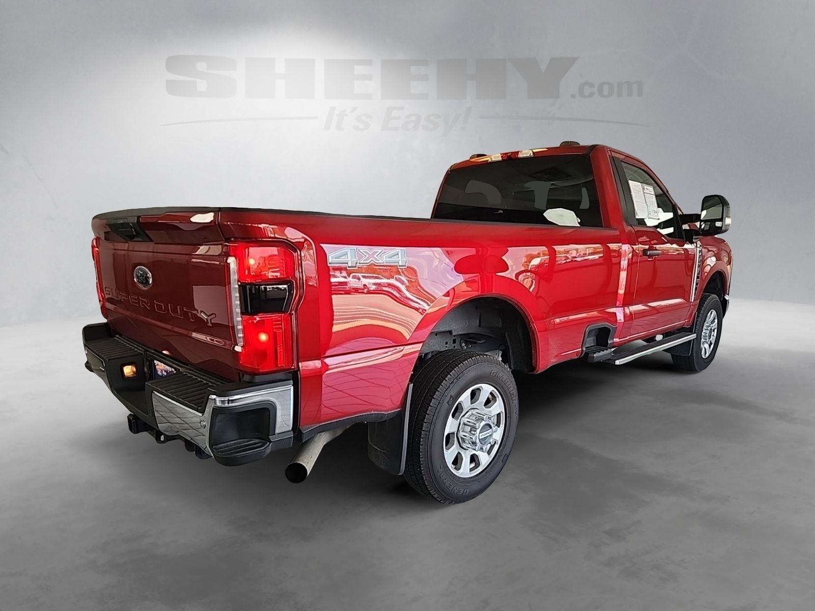 Certified Used 2024 Rapid Red Metallic Tinted Clearcoat Ford XLT image 12